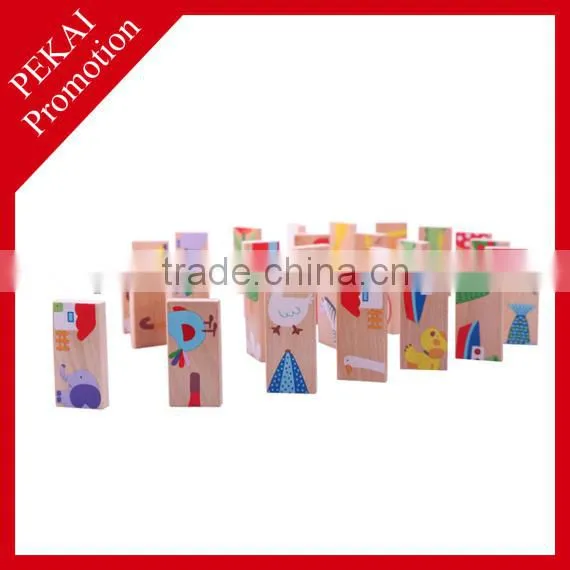 2015 promotion gift 3d wooden puzzles