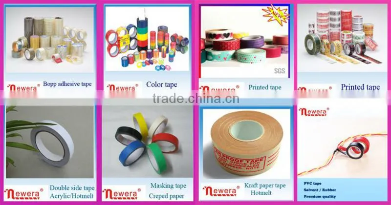 2015 Hot Sale Heat-Resistant High Temperature Crepe paper masking tape For Car Painting And Electronic Protection