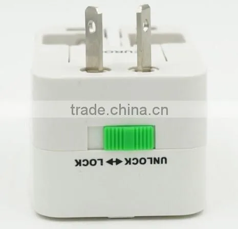 Univeral travel adapter / AC Power Socket Plug / world plug adapter