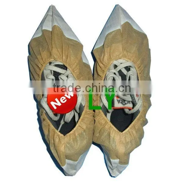Disposable Chlorinated Polyethylene (CPE) non-woven Overshoes