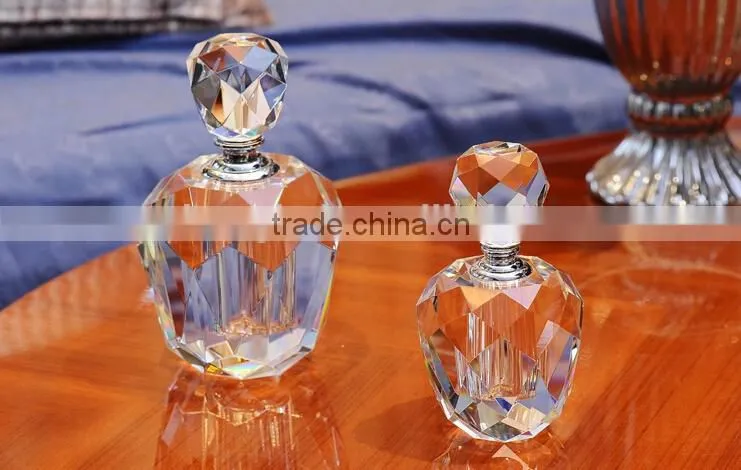 Custom 50ml Crystal Perfume Bottles