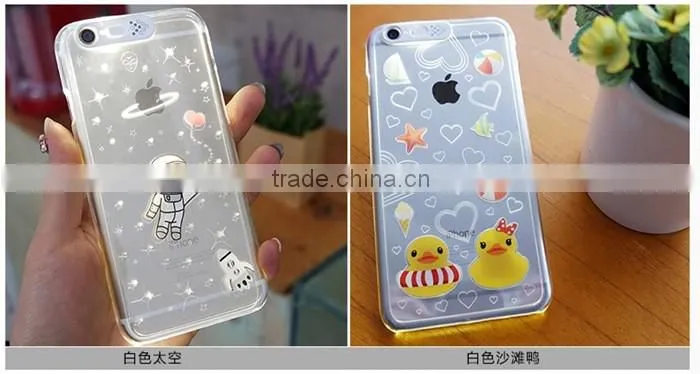 Korean Popular Fresh Meat Led Phone Case Lighting Led for Iphone Case