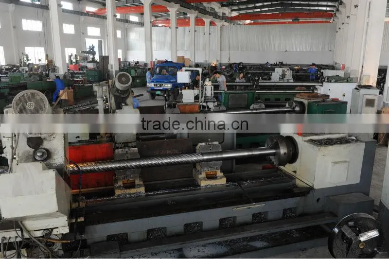 Single screw and barrel for haitian injection moulding machine/engel injection moulding machine