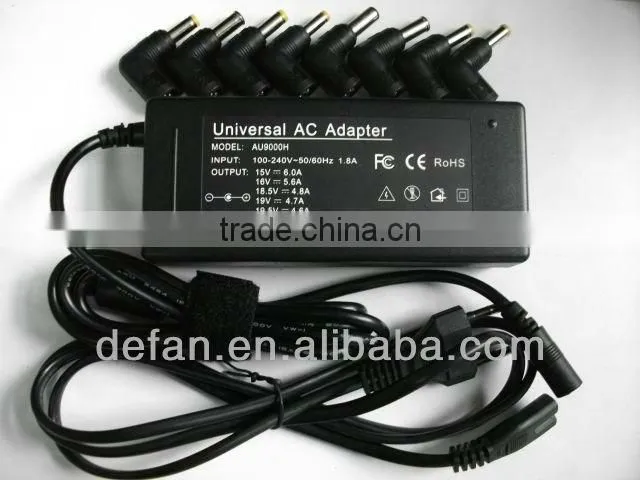 90W Universal Laptop Adapter Charger for DELL/HP/ACER/TOSHIBA/SAMSUNG/LENOVO/ASUS