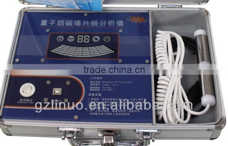 original hot sale 3d cell Quantum Resonance Magnetic Analyzer Machine