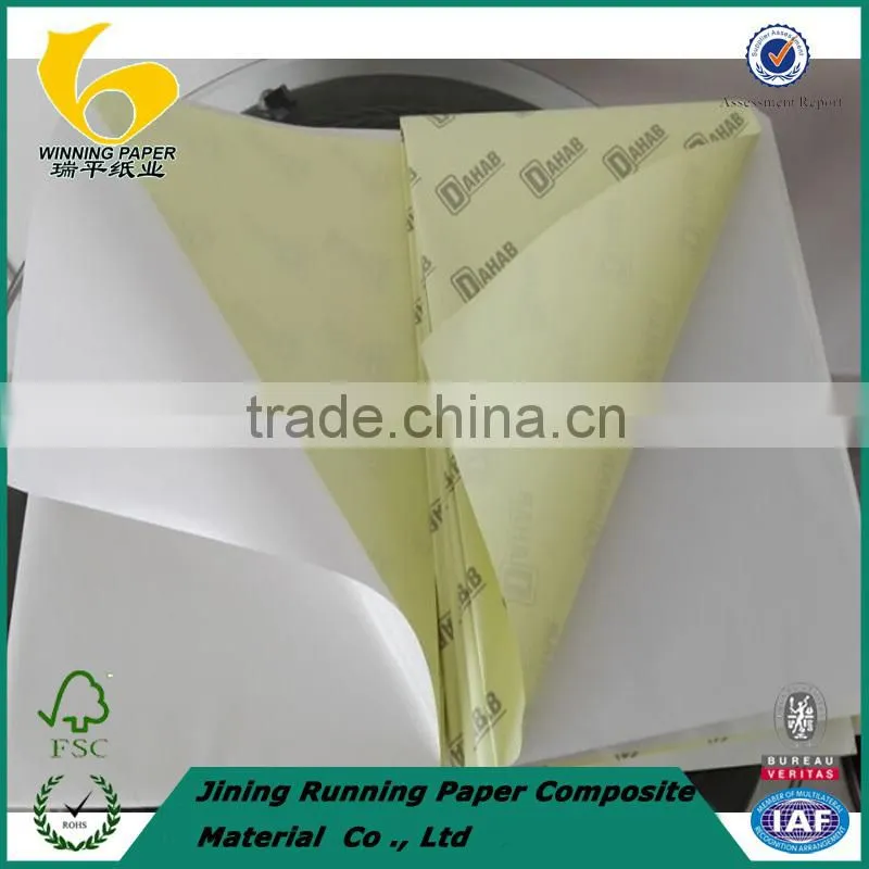 83GSM GREEN SILICON PAPER (2016 YEARS FACTORY OUTLET)