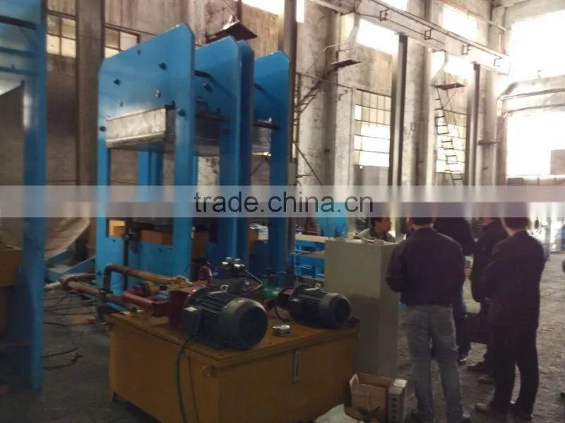 solid tire moulding press/solid tire vulcanizing press machine