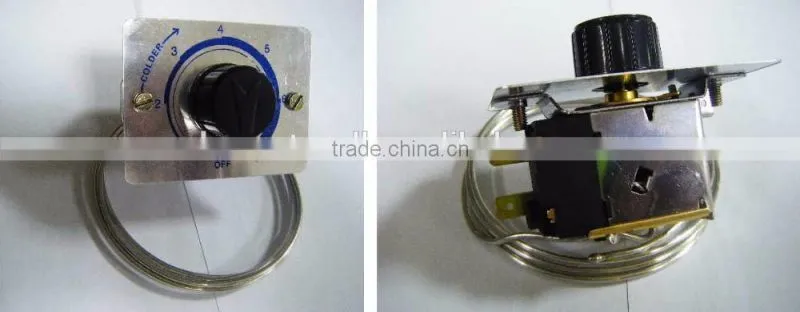 Low temperature Adjustable Capillary thermostat