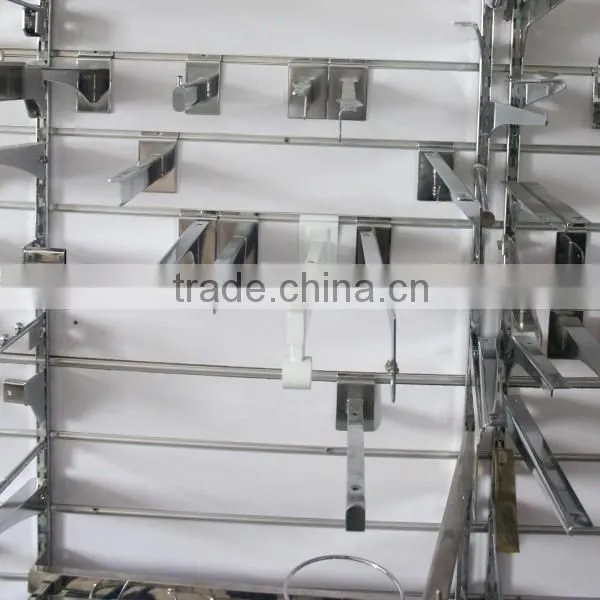 Manufacturer A8 double slotted chrome channel