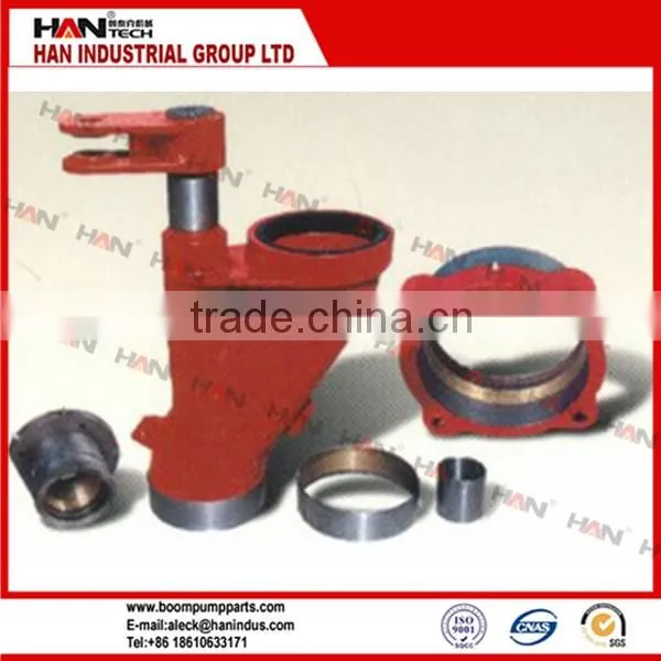 Concrete pump parts Putzmeister C valve S valve