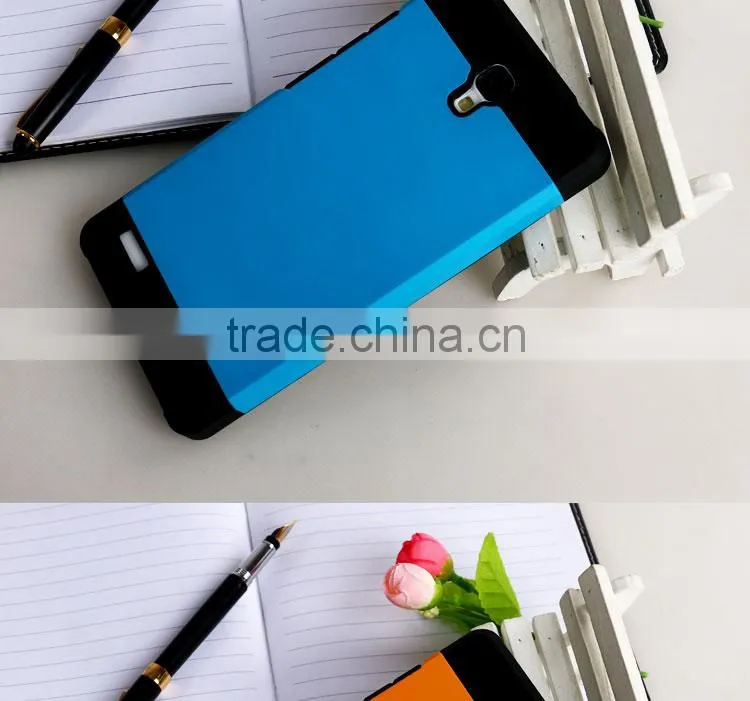 LZB Hot selling colorful armor cover for xiaomi redmi note armor case