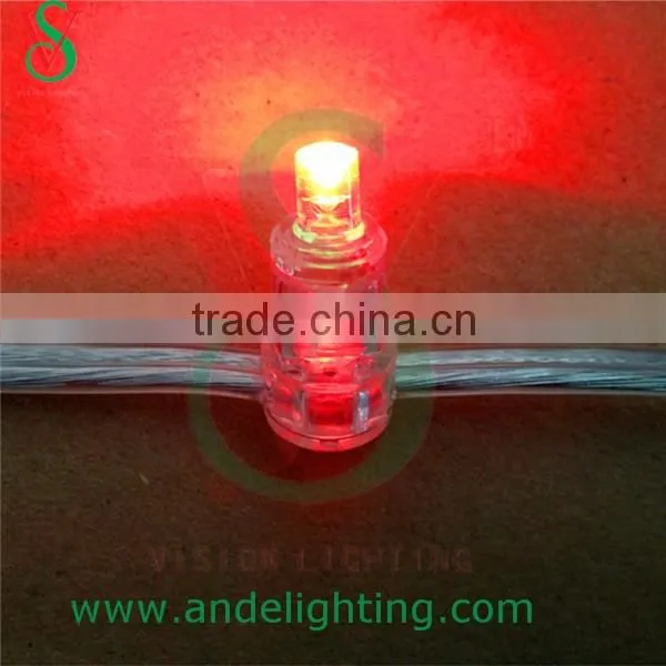 High lumen outdoor waterproof IP65 fariy holiday decoration led clip light