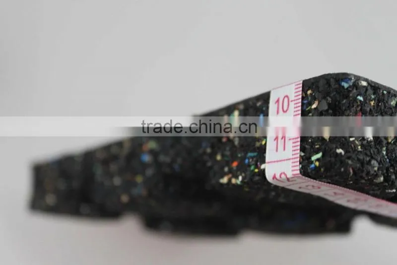 Qingdao 7king good quality anti slip and anti fatigue interlock treadmill usage rubber tile