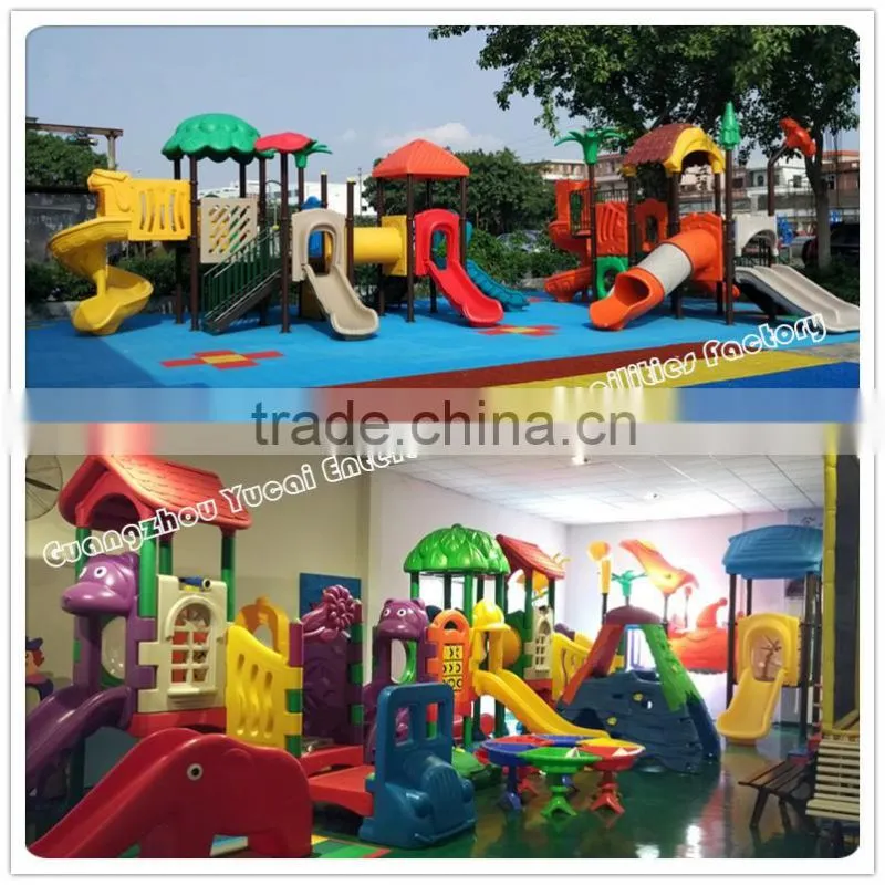 new design children wooden outdoor kids slides playground equipment
