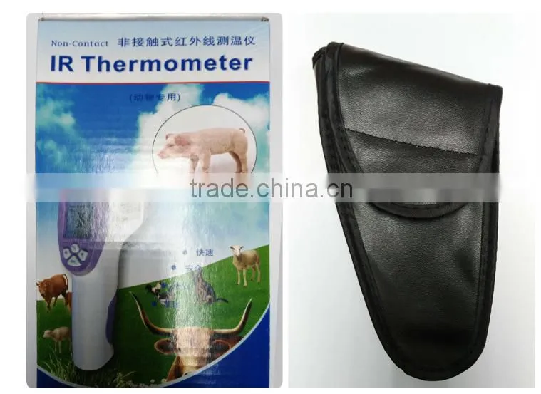 Instant read veterinary infrared thermometer