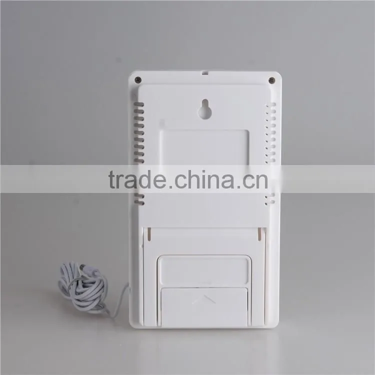 3 In 1 digital room temperature meter Clock