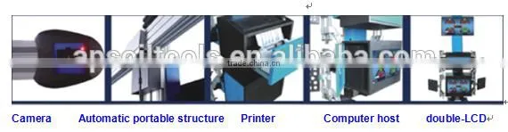Vehicle 3D Wheel Alignment Machine