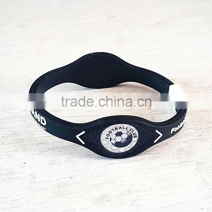 Power energy bracelet middium size white red black
