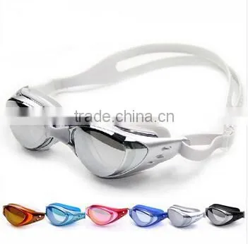 New fashion summer underwate anti uv silicon Diving Glass with low MOQ