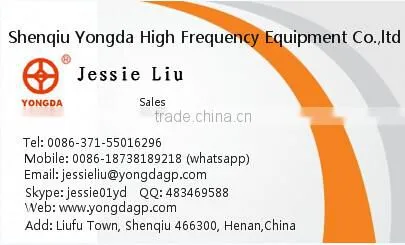Induction heating knife forging equipment