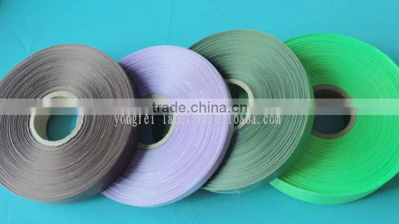 Polyester Taffeta Printed Label Fabric OVER DYEING