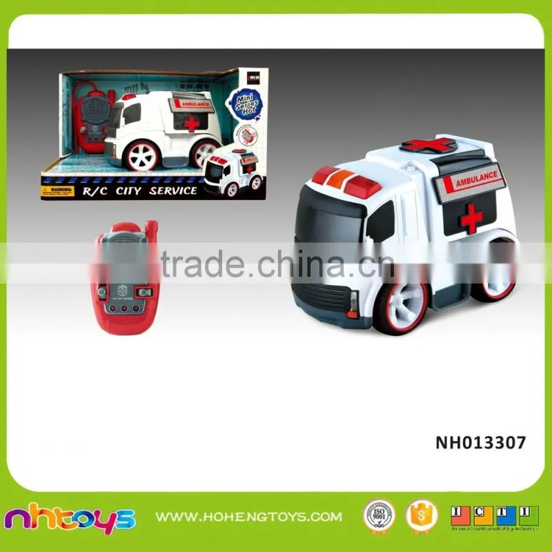 4 Channel Racing car