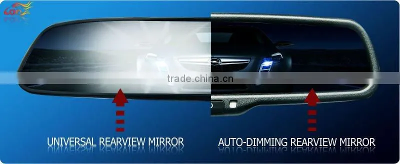 4.3 inch lcd mirror for civic reversing camera kit ,mens control vest