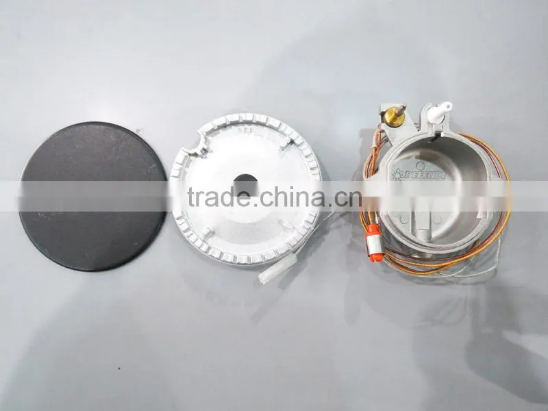 SKD/CKD Brass burner/copper burner build in/table gas stove