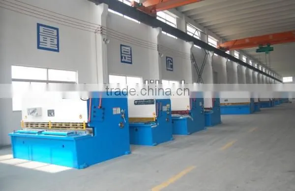 Metal cutting shear QC12Y-10*3200