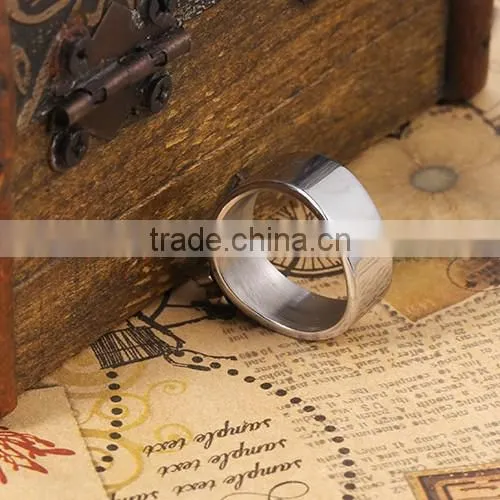 2016 New arrival fashion wholesale 3161 stainless steel lovely bear finger ring