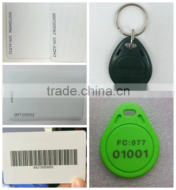 Good Quality AT5577 T5577 RFID Keyfob with Factory Price