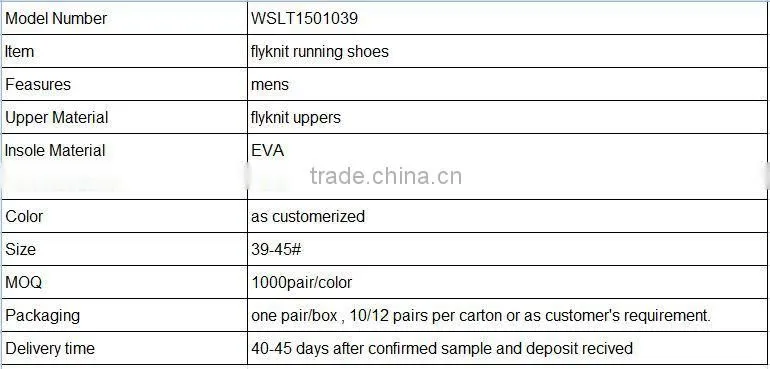 2015 new sports shoes,Jogging shoes, men flyknit running shoes
