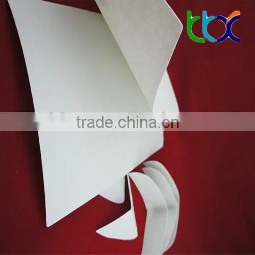 Popular non-woven chemical sheet for making toe puff