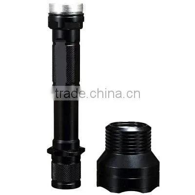 led aluminum flashlight 3000 lumens reinforced