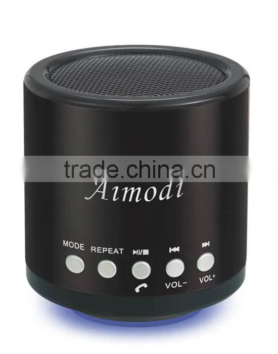Multifunctional and Popular Bluetooth Speaker with Hand Free Function,TFCard for Mobile Device