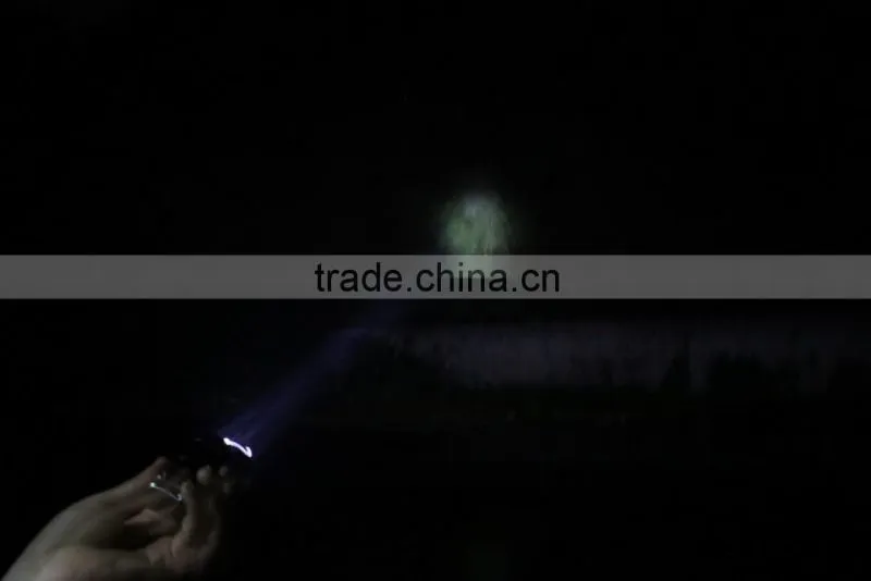 car socket cigarette lighter rechargeable led car lighter torch flashlight
