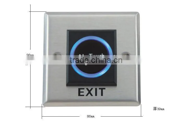 Best Price High Quality Door Push Stainess Steel Exit Button