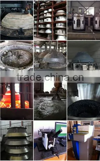 BIG CONE CRUSHER MANTLE CONE CRUSHER SPARE PARTS