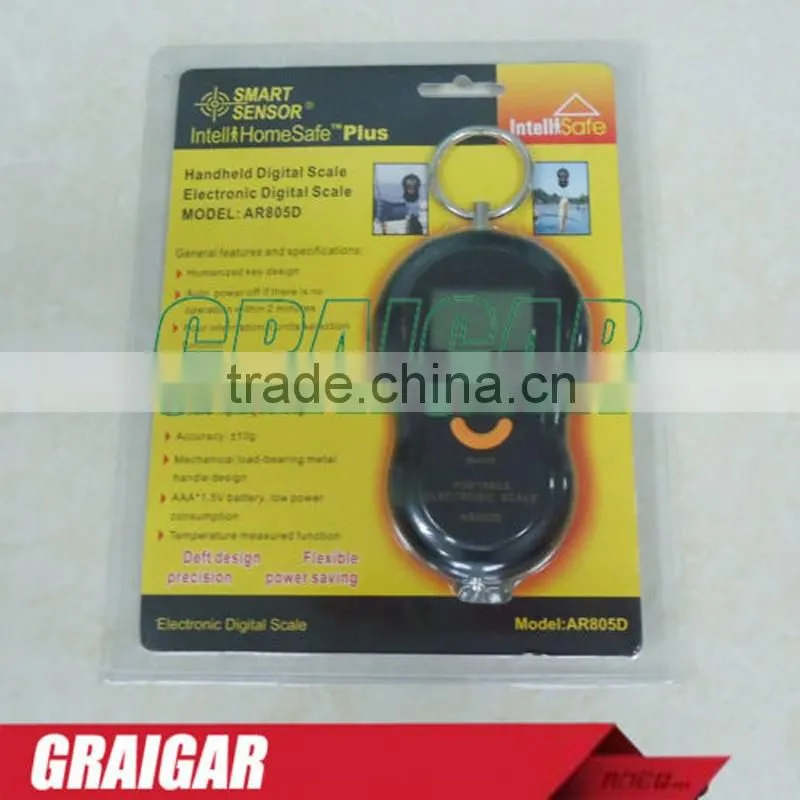 Smart Sensor handheld mini kitchen AR805D electronics scales LED upgrade 40KG