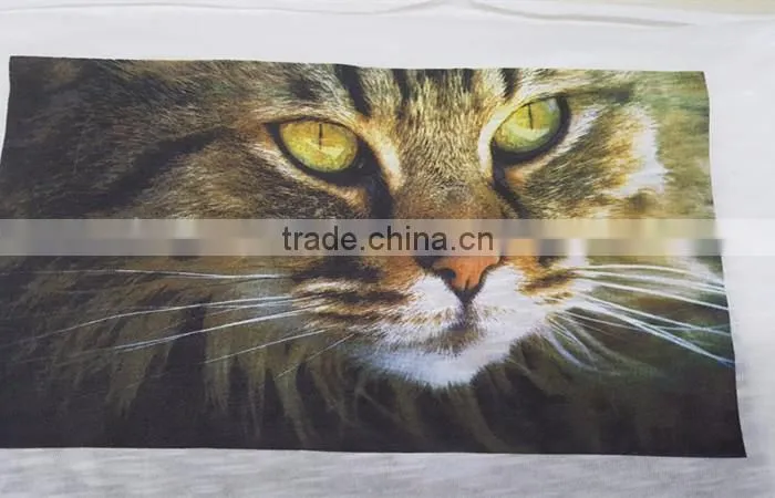 Digital Tshirt Print Machine, Fabiric Oval Screen Printing Machine with video
