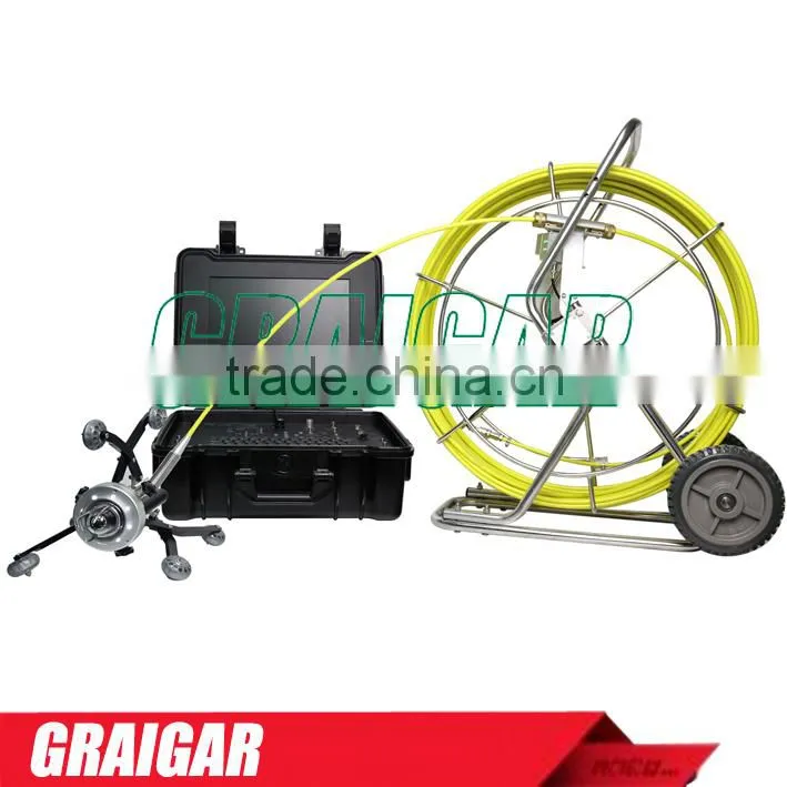 360 rotating pan and tilt sewer inspection camera system Pipeline Inspection 1512DSKC-PT