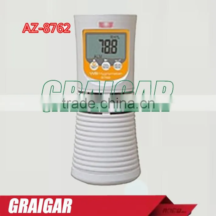 Dry Wet Bulb Thermometer AZ8762 Digital Wet Bulb Hygrometer w/RH% Relay