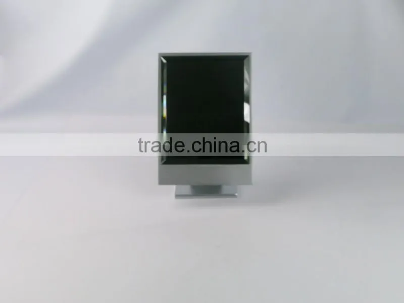 Guangzhou supplier glass wooden jewelry display stand