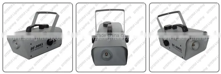 Can Be Equipped with Hand Control or Remote Control 900W Ordinary Fog Machine