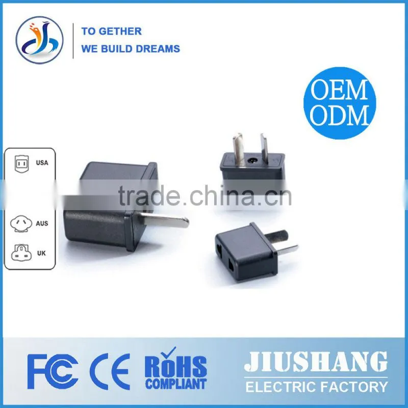 The world's first set mini multi-function five conversion plug, travel abroad plug socket, universal plug