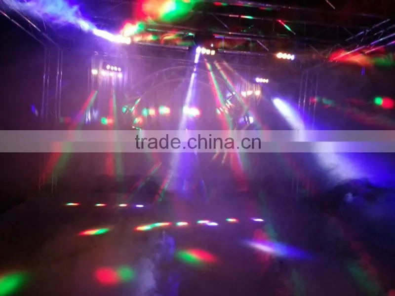 Wholesale 8*10W Multibeam 2 LED Color Spider Light Professional CE ROHS