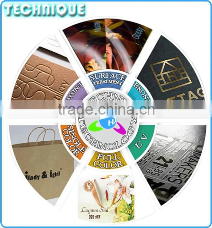 Chorme Coated Art Paper Color Box