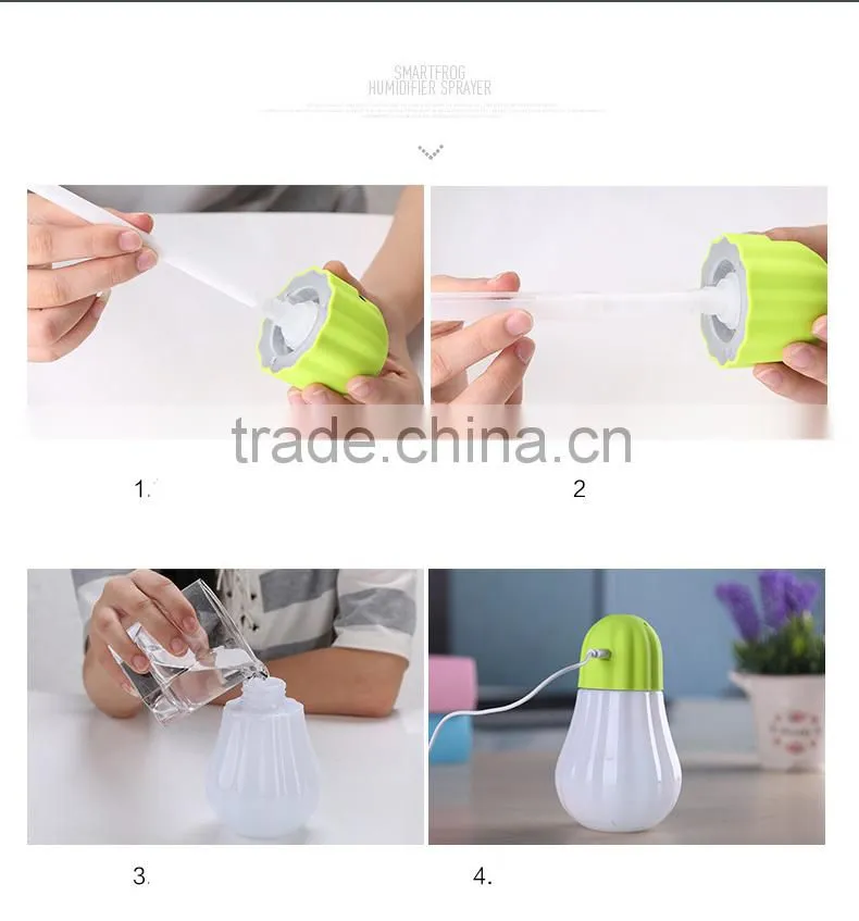 New model on alibaba Home Ultrasonic Humidifier