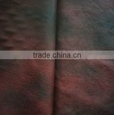 Cheap Pu synthetic leather for garments