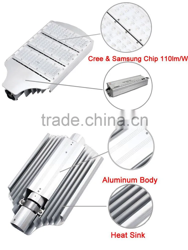 Hot Selling CE Rohs Approval IP65 Outdoor 100 Watt LED Street Light